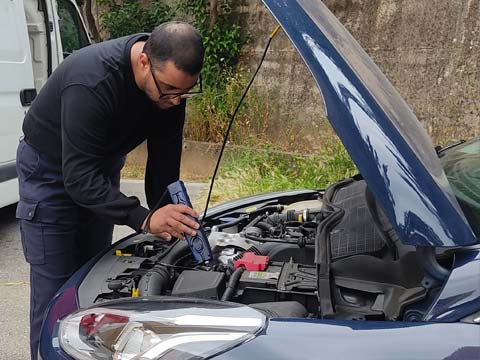 Entretien de votre auto à domicile