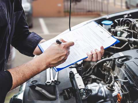 Révision auto à domicile